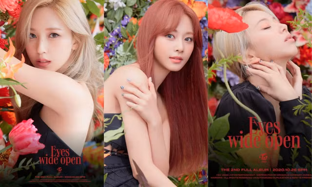 TWICE diện loạt váy đen đắt giá ở ảnh teaser album mới nhưng vẫn bị netizen Hàn chê bai
