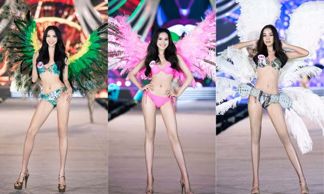 Top 35 Hoa Hậu Việt Nam biến sân khấu thành lễ hội Carnival trong phần thi Người đẹp Biển