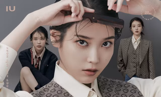 IU diện trang phục lịch lãm như một quý ông trên ấn phẩm GQ Man Of The Year