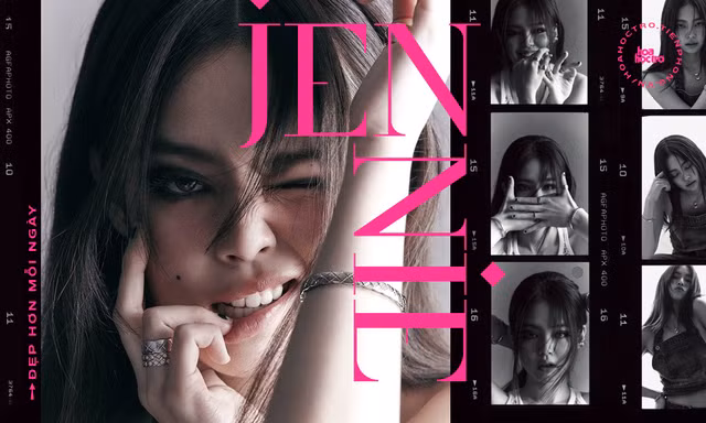 Jennie (BLACKPINK) “chuyển nghề” làm biên tập viên thời trang, tự sản xuất bộ ảnh cho chính mình?