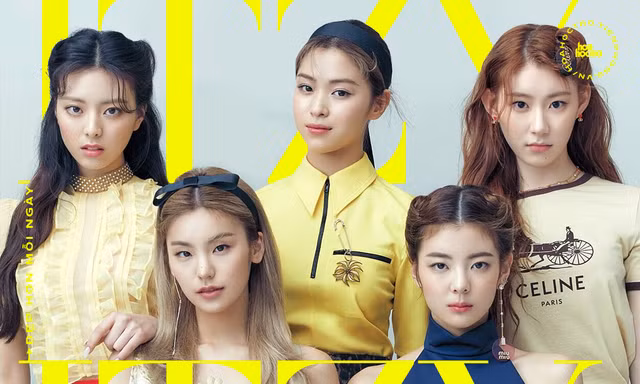 ITZY tung bộ ảnh tạp chí đầu năm, ảnh từng thành viên được khen tới tấp nhưng ảnh bìa cả nhóm bị chê tơi tả