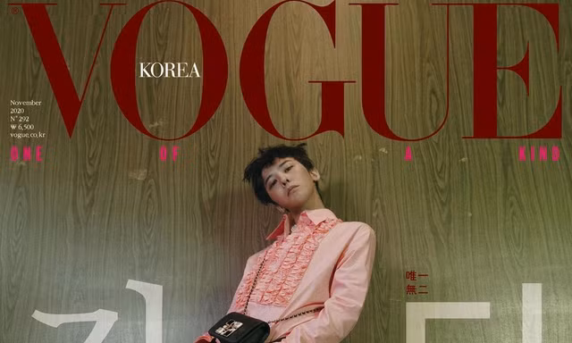 G-DRAGON lên bìa VOGUE Hàn đỉnh cỡ nào mà tạo kỷ lục đặt mua cao nhất trong lịch sử K-Pop?