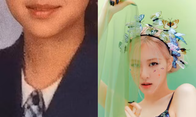 Ảnh tốt nghiệp của Rosé BLACKPINK gây tranh cãi lớn, khiến cô nàng dính nghi án dao kéo?