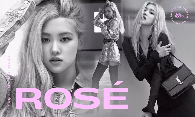 Học cách giấu nhược điểm chân cong, tạo dáng chuẩn siêu mẫu như Rosé trên ELLE Hàn