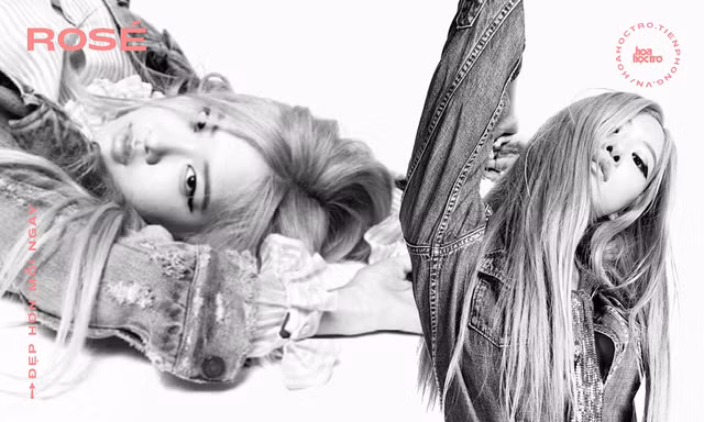 Ảnh hậu trường quảng cáo của Rosé BLACKPINK có gì đặc biệt mà được khen hơn cả ảnh chính?