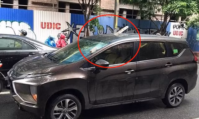 Hiện trường vụ việc.