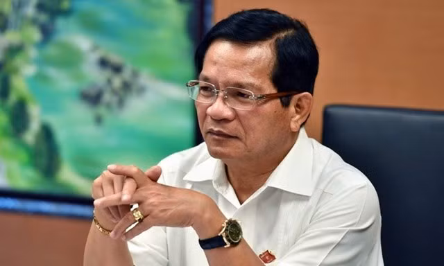 Ông Lê Viết Chữ 