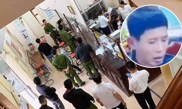 Bắt nghi phạm dí súng vào đầu nhân viên ngân hàng, cướp hàng trăm triệu đồng