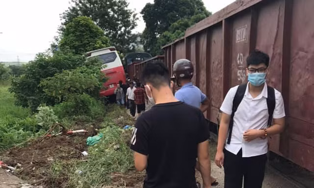 Hiện trường vụ tai nạn