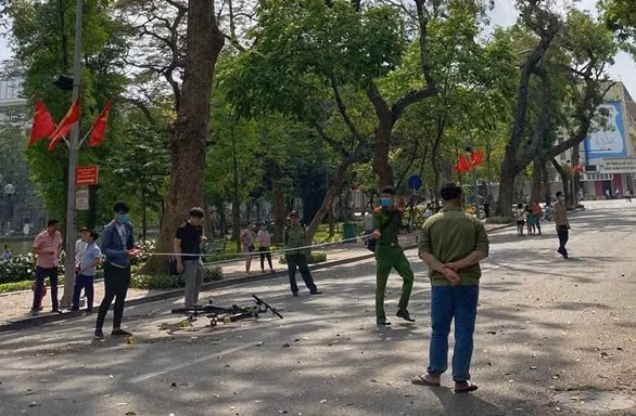 Hiện trường vụ việc