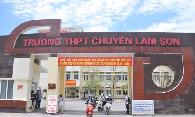 Kỳ thi vào lớp 10 chuyên Lam Sơn: Phúc khảo từ 1 lên 9 điểm 