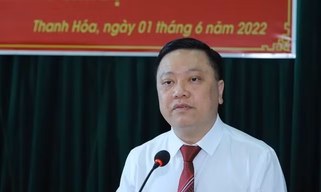 Giám đốc Sở Tài nguyên và Môi trường Thanh Hoá xin chuyển công tác sau 3 tháng được bổ nhiệm
