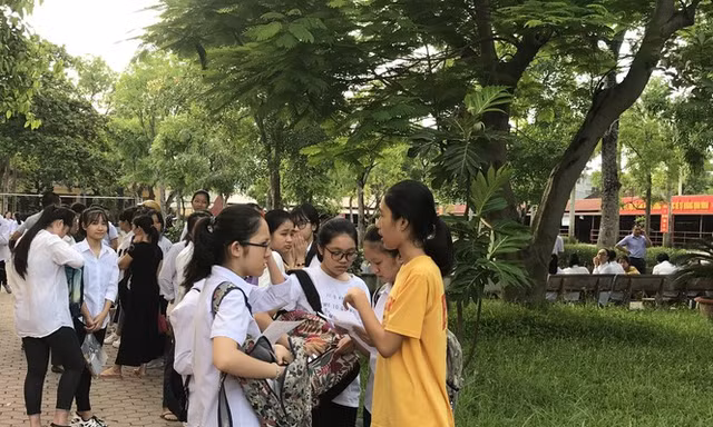 Thanh Hoá: Nhiều trường không tuyển đủ chỉ tiêu vào lớp 10