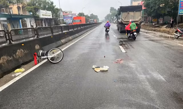 Thiếu quan sát, một học sinh ở Thanh Hóa tử vong sau va chạm giao thông