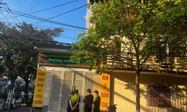 Một phụ nữ tử vong bất thường tại phòng khám tư ở Thanh Hóa