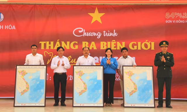 Nhiều hoạt động ý nghĩa trong 'Tháng Ba biên giới' ở Thanh Hóa