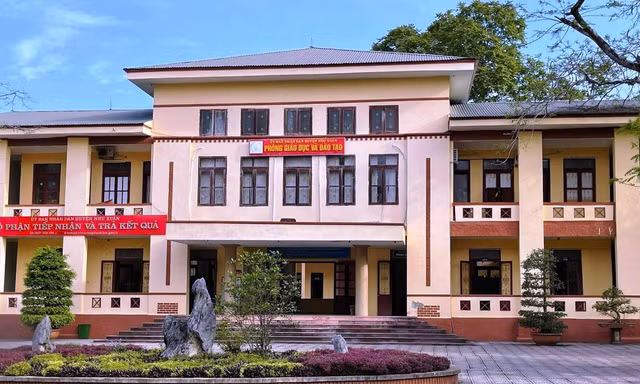 Thanh Hoá: Lãnh đạo Sở GD&ĐT lên tiếng việc điều động giáo viên coi thi
