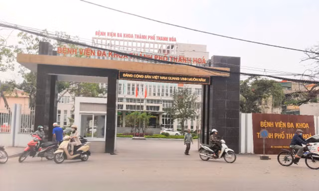 Thi hành kỷ luật đối với Đảng uỷ Bệnh viện Đa khoa thành phố Thanh Hóa