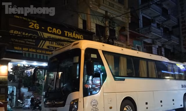 Một trong những nhà xe tại Thanh Hoá có biểu hiện hoạt động trá hình. 