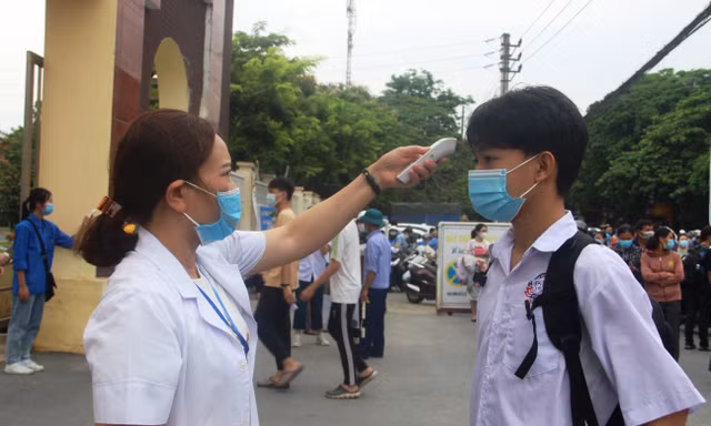 Thanh Hoá: Thí sinh F0, F1, F2 sẽ thi tốt nghiệp THPT đợt 2