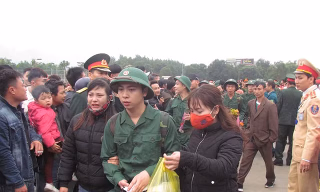 Hơn 3500 thanh niên Thanh Hoá lên đường nhập ngũ