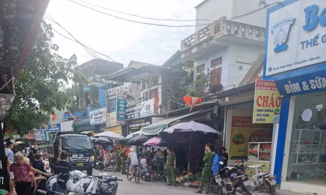Điều tra vụ nổ súng khiến một người bị thương ở TP Sầm Sơn