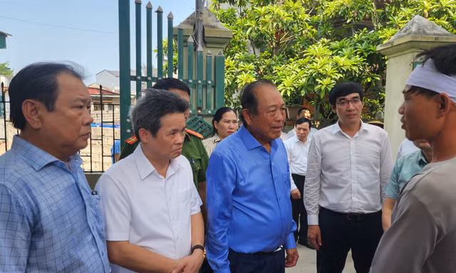 Tìm thấy thi thể chủ tàu trong vụ 4 ngư dân Thanh Hoá mất tích trên biển