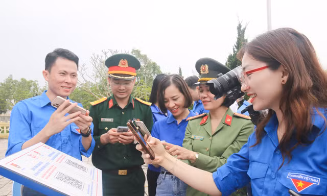 Số hóa thông tin khu tưởng niệm người thanh niên cộng sản đầu tiên của Thanh Hóa