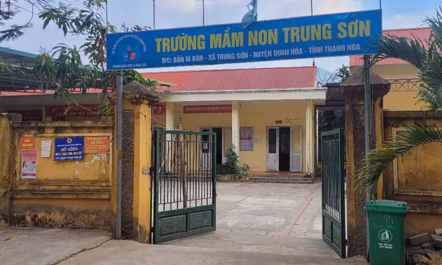 Sở GD&ĐT Thanh Hóa lên tiếng vụ hiệu trưởng mầm non bị tố nói giáo viên là 'gái bao'