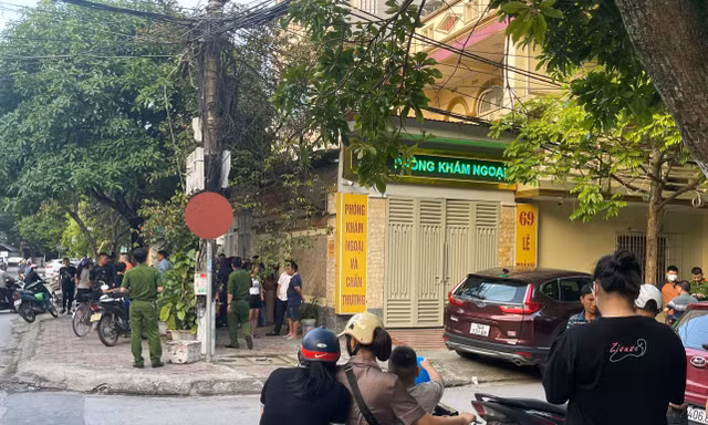 Vụ bệnh nhân tử vong tại phòng khám tư: Lịm dần, không phản xạ sau khi tiêm thuốc gây tê