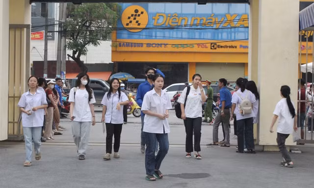 Thanh Hoá giao chỉ tiêu tuyển sinh gần 40.000 học sinh vào lớp 10 