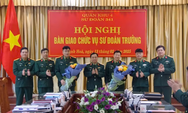 Đại tá Lê Thế Soái làm Phó Chỉ huy trưởng Bộ Chỉ huy Quân sự tỉnh Thanh Hóa