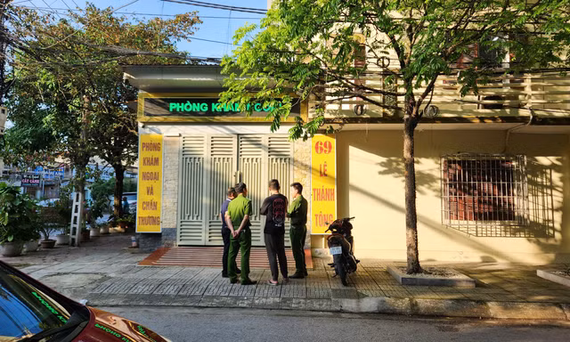 Thanh Hoá: Tạm đình chỉ hoạt động phòng khám xảy ra vụ việc bệnh nhân tử vong