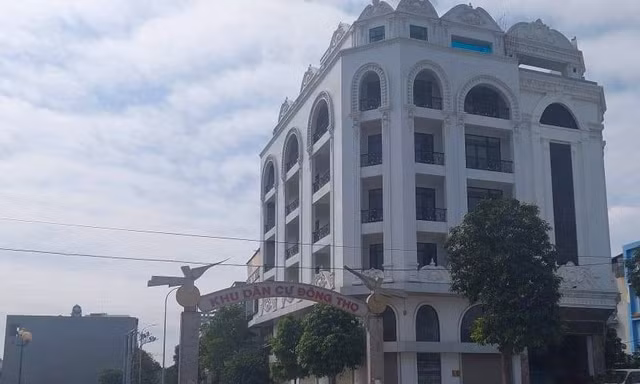 Công an Thanh Hóa xác minh dấu hiệu thất thoát tại dự án Khu dân cư Đông Thọ