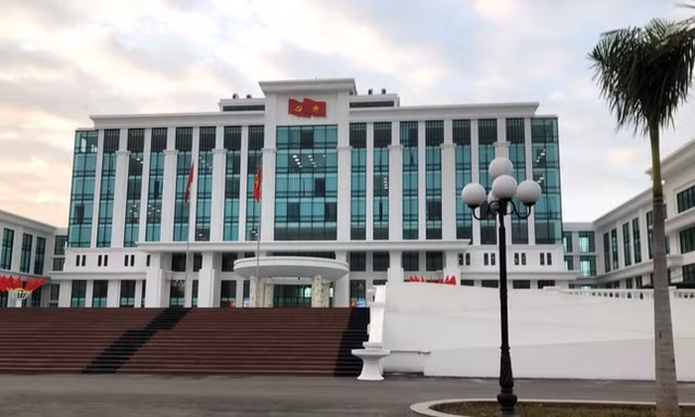 Khu trung tâm hành chính mới thành phố Thanh Hoá. Ảnh minh hoạ.