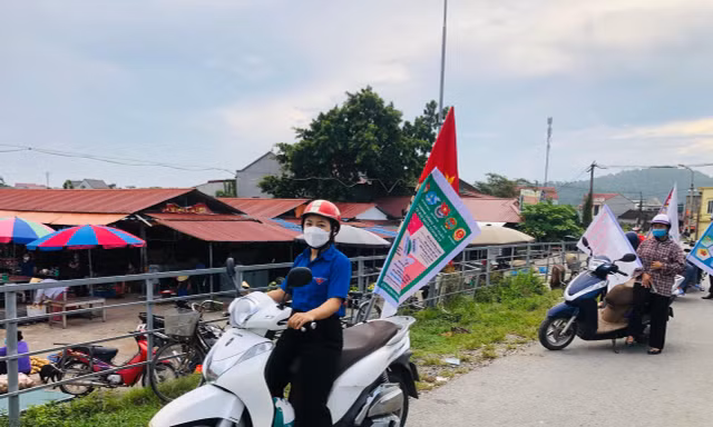 Cô gái xứ Thanh là thanh niên sống đẹp, lan tỏa nhiều hoạt động ý nghĩa trong cộng đồng