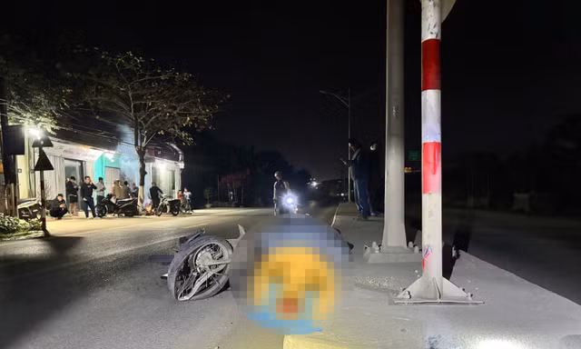 Hiện trường vụ việc