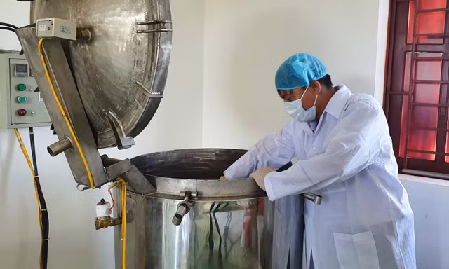 Nam thanh niên trồng thành công đông trùng hạ thảo, truyền cảm hứng khởi nghiệp 