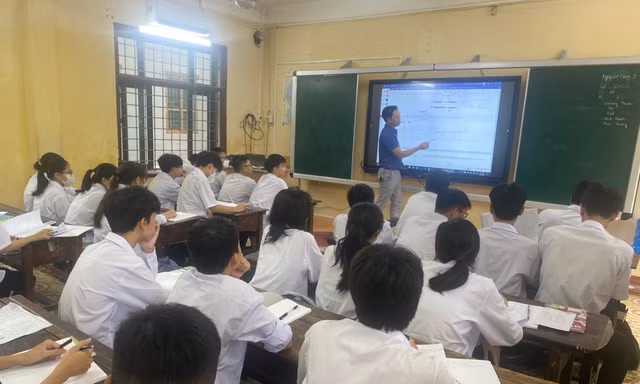 Thanh Hóa công bố phương án tuyển sinh vào lớp 10 THPT