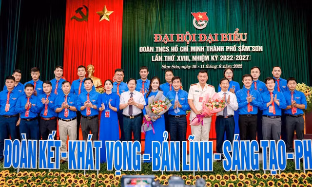 Thanh Hóa hoàn thành Đại hội Đoàn cấp huyện và tương đương