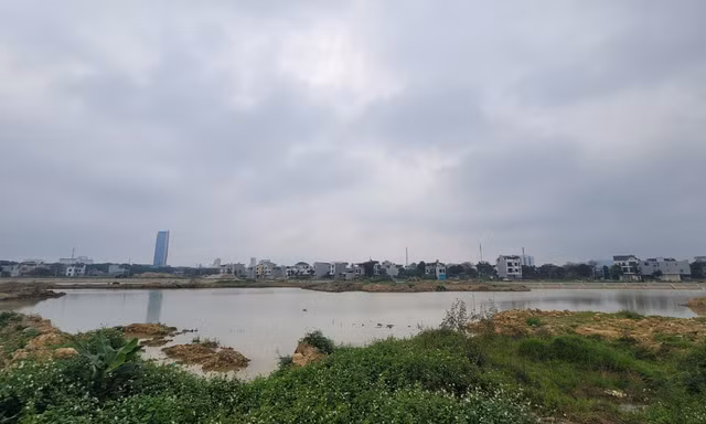 Nam sinh lớp 7 tử vong ở hồ nước công trình đang thi công