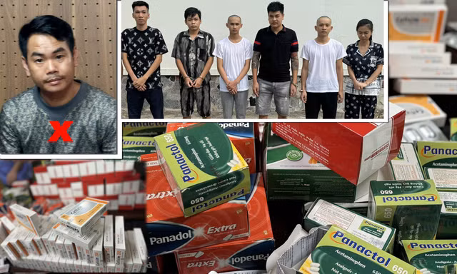 Công an Thanh Hoá phá đường dây sản xuất, buôn bán thuốc giả quy mô lớn 