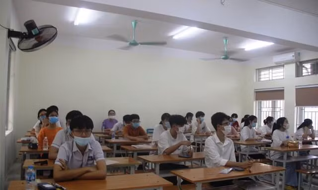 Thanh Hoá: Tổ chức 2 kỳ thi vào lớp 10 THPT