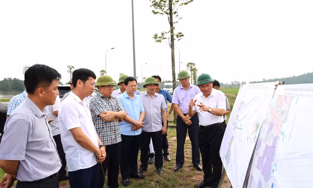 Thanh Hoá thống nhất vị trí xây kho dự trữ dầu thô quốc gia 140 ha