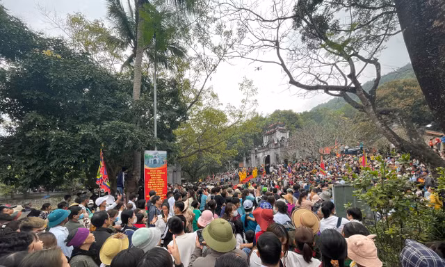 Lễ hội đền Bà Triệu nhận danh hiệu Di sản văn hóa phi vật thể quốc gia