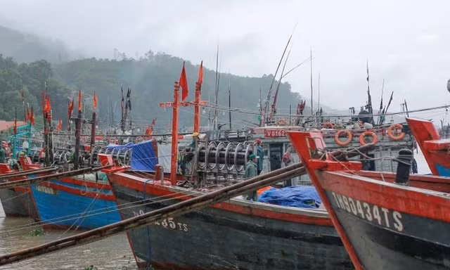 Thanh Hoá: Chủ động sơ tán dân, ứng phó bão số 1