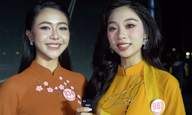 Chung kết Hoa hậu Việt Nam: Thí sinh nóng lòng tỏa sáng