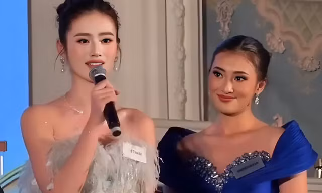 Ý Nhi vào top 8 dự án nhân ái ở Hoa hậu Thế giới 