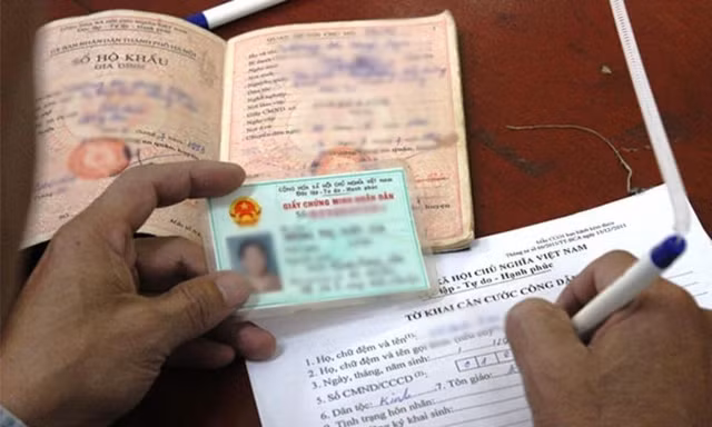 Quê quán bị sáp nhập, chia tách, người dân kê khai giấy tờ theo địa danh nào?