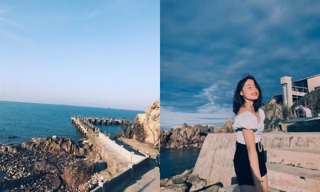 Những cung đường đẹp đến nao lòng tại "hòn đảo thiên đường" Lan Châu, Nghệ An